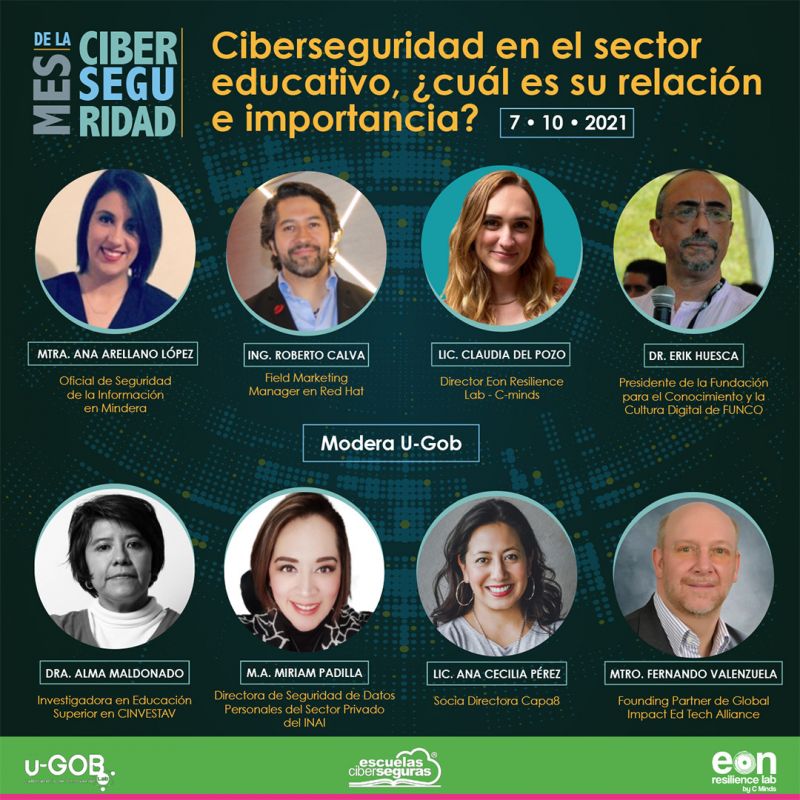 Ciberseguridad en el sector educativo