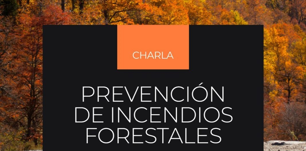 Conversatorio sobre prevención de incendios forestales
