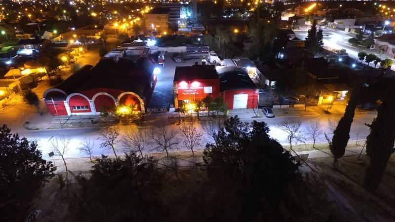 Bomberos Plaza Huincul