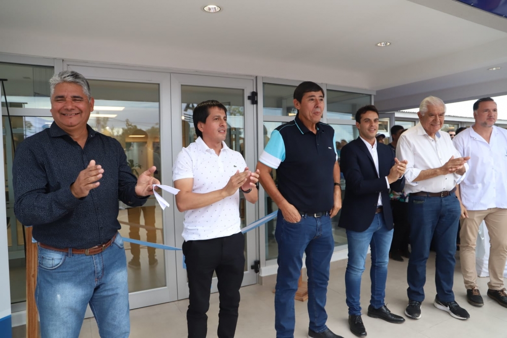 EL SINDICATO DE PETROLEROS PRIVADOS INAUGURÓ UN NUEVO CENTRO DE SALUD