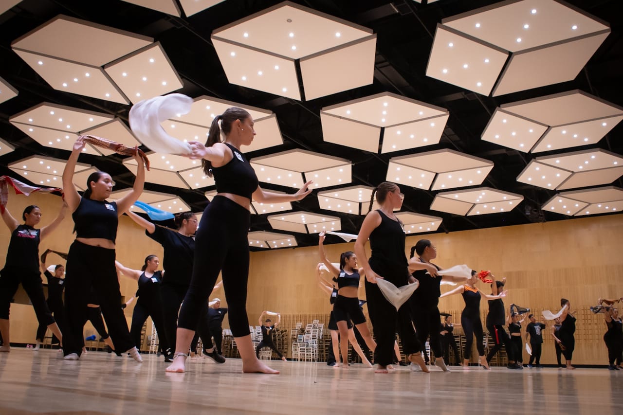 SE REALIZÓ LA AUDICIÓN PARA INTEGRAR EL BALLET FOLKLORICO MUNICIPAL