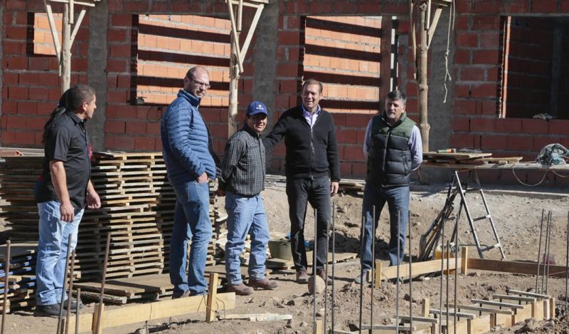 Gutiérrez visitó Los Miches