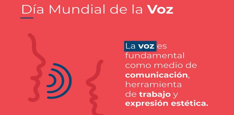 Hoy es el Día Mundial de la Voz