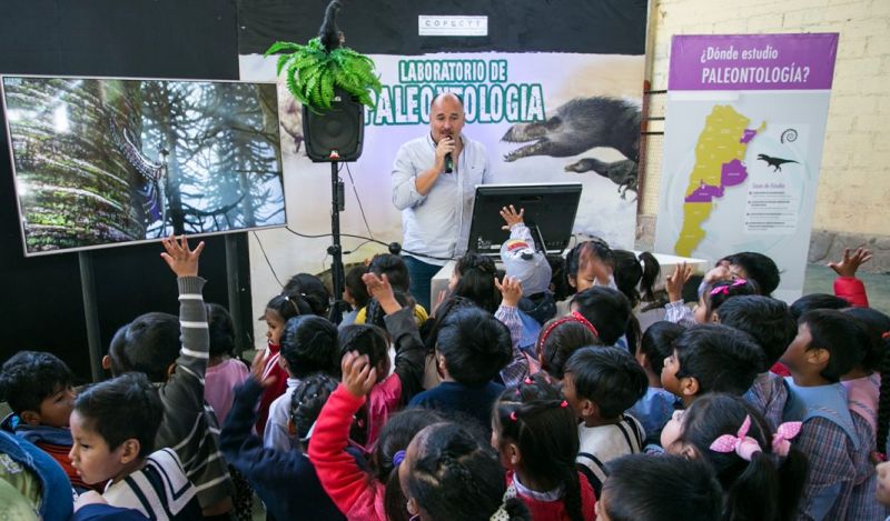 Acompañamiento del Cofecyt a la muestra provincial Misión Ciencia