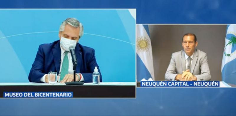 Se presentó la ampliación de la Red de Emergencia Sanitaria Federal