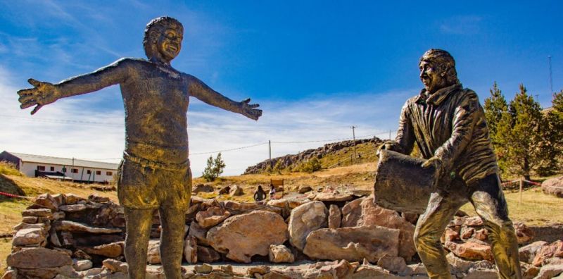 Inauguran y remodelan obras en las termas de Copahue
