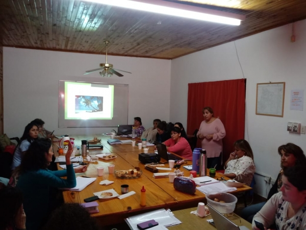 Se realizó la segunda reunión provincial de coordinadores de Inmunizaciones