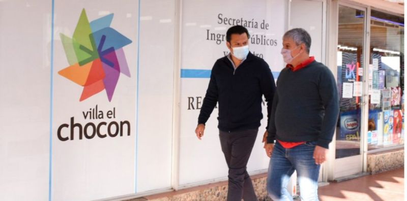 Llancafilo ponderó la gestión en Villa El Chocón