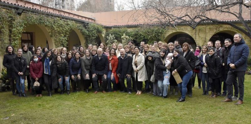 Acreditaron a Casa de Gobierno como Espacio Amigo de la Lactancia