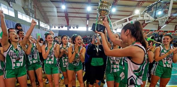El básquet femenino neuquino es bicampeón de los Juegos Epade