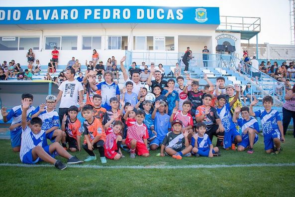 PRESENTARON EL TORNEO DE FÚTBOL JOSÉ RIOSECO⚽