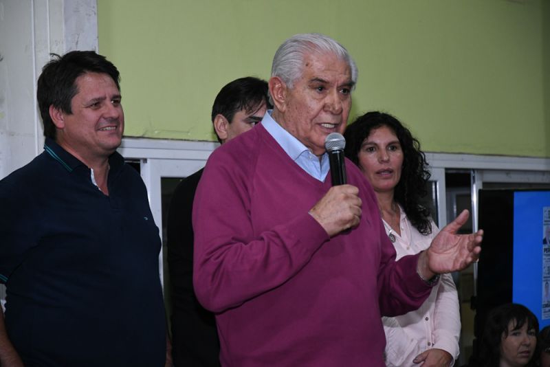 Guillermo Pereyra y Mariano Gaido unieron fuerzas en Neuquén Capital