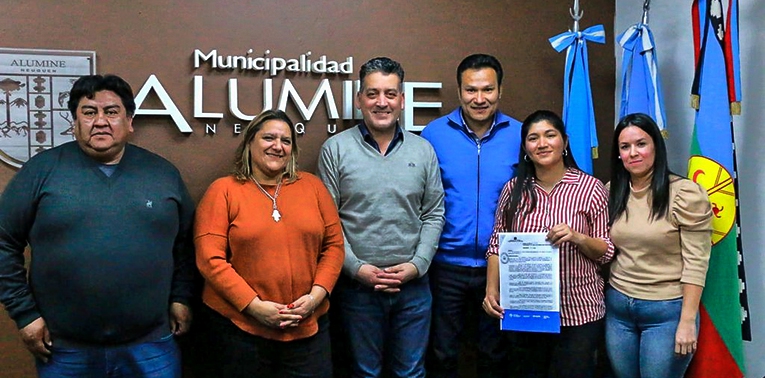 Comenzó el Profesorado de Educación Primaria en Aluminé