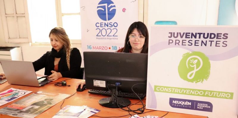 En Neuquén ya se censaron más de 100.000 neuquinas y neuquinos