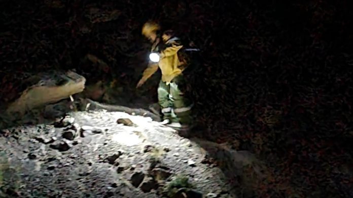 Se encuentra controlado el incendio de pastizales en el Cajón de Hualcupén