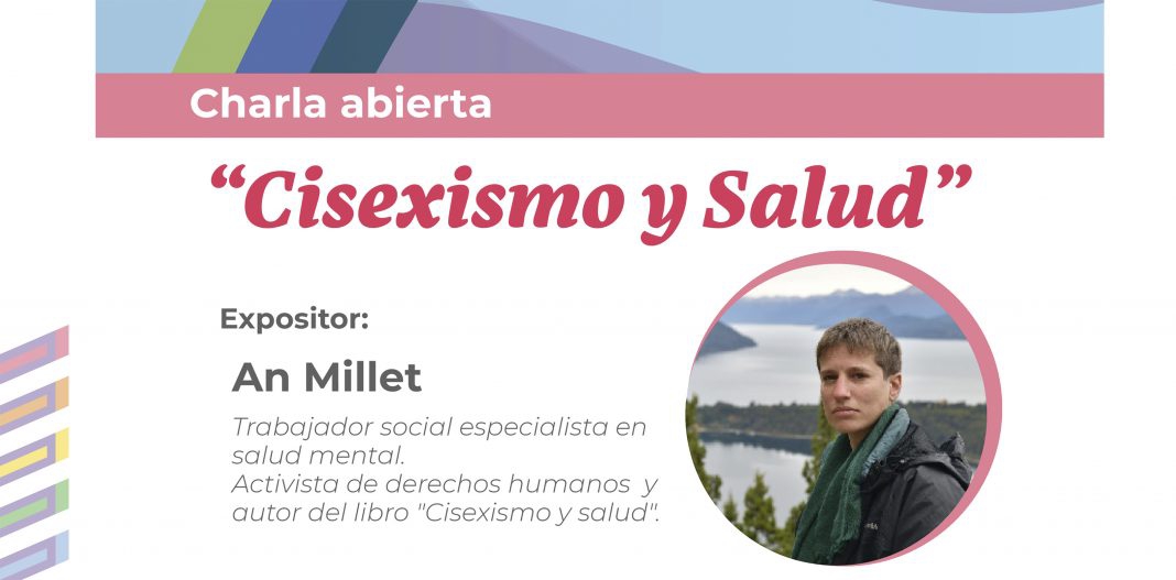 Salud organizó una charla abierta sobre “Cisexismo y Salud”