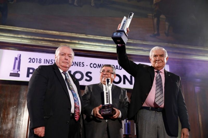 Guillermo Pereyra recibió el Premio Konex Platino por el Convenio de Productividad de Vaca Muerta