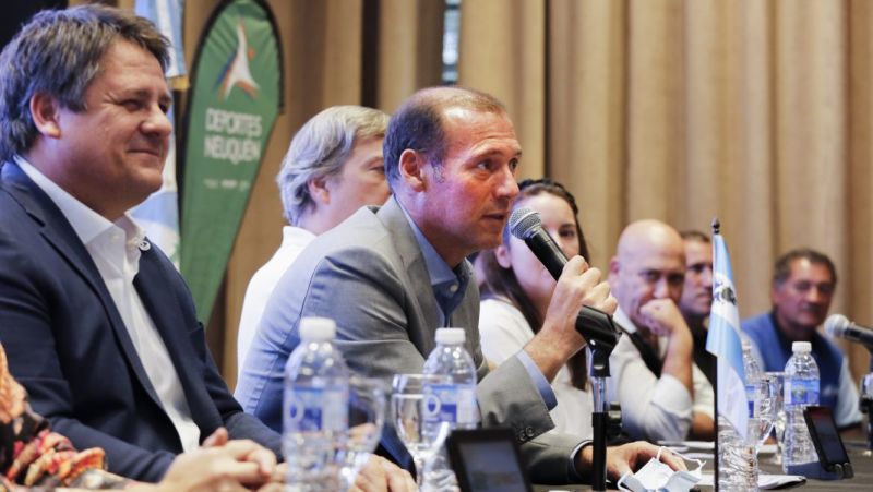 Gutiérrez presentó la Semana de la Velocidad