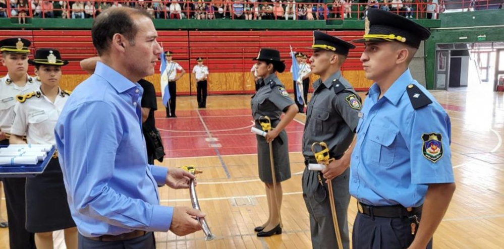Se incorporaron nuevos oficiales Ayudantes a la Policía