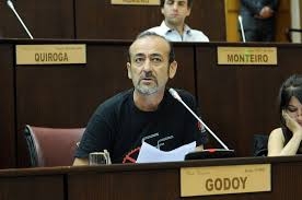 DIPUTADO RAUL GODOY EXPROPIACION CERAMICA NEUQUEN Y PARO CGT