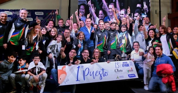 La provincia del Neuquén se consagró campeona de los Juegos Epade 2018