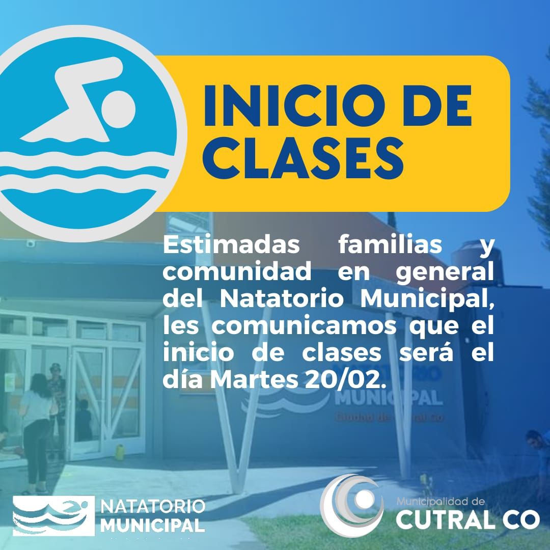 Natatorio Municipal