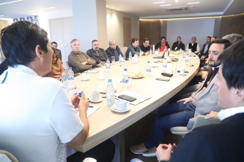 RUCCI: “ESTE ES EL PUNTAPIÉ INICIAL PARA MEJORAR LA SEGURIDAD DE LOS TRABAJADORES”