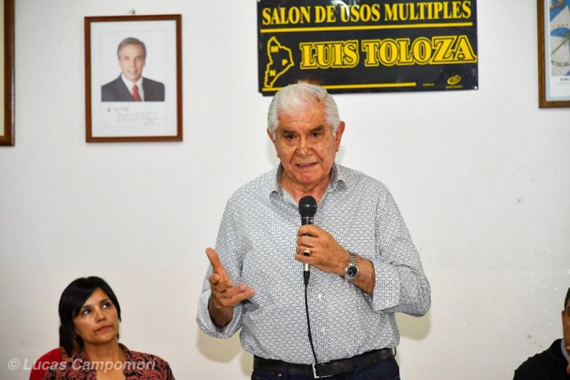 Guillermo Pereyra: “para distribuir la riqueza primero hay que generarla”