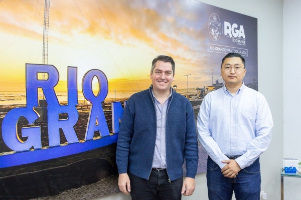 PEREZ RECIBIÓ AL MANAGER DE XIAOMI ARGENTINA