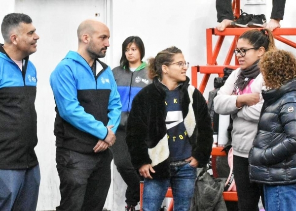 PAULA PARETO LLEGÓ A RÍO GRANDE PARA SER PARTE DE LOS PREMIOS CIUDAD DE RÍO GRANDE