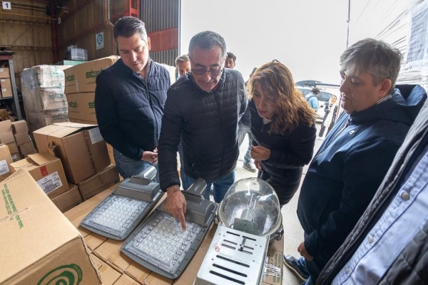 RÍO GRANDE MÁS SOSTENIBLE: EL MUNICIPIO INSTALARÁ MÁS DE 750 LUCES LED
