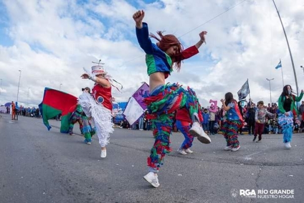 EL CARNAVAL YA SE PALPITA EN LA CIUDAD DE RÍO GRANDE