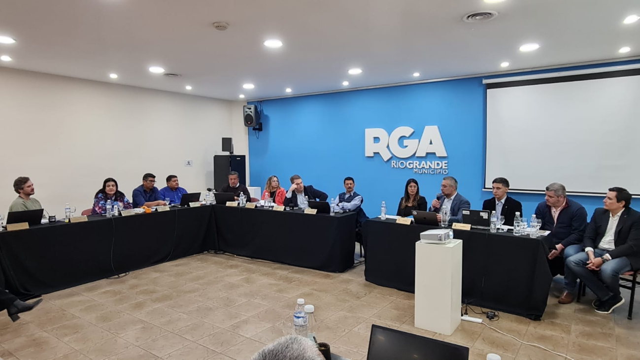 Llancapani expresó satisfacción por el trabajo de la Secretaría de Desarrollo Económico y Ambiente