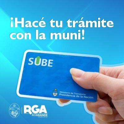¿VIAJÁS EN COLE? YA PODÉS TRAMITAR LA SUBE CON LA MUNI