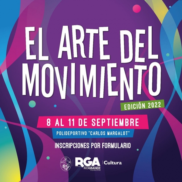 YA ESTÁN ABIERTAS LAS INSCRIPCIONES PARA SER PARTE DE "EL ARTE DEL MOVIMIENTO