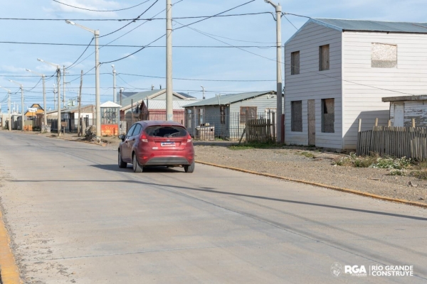 MÁS DE 70 CUADRAS PAVIMENTADAS: MEJOR ACCESO Y CIRCULACIÓN EN MARGEN SUR