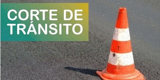 Corte total de tránsito