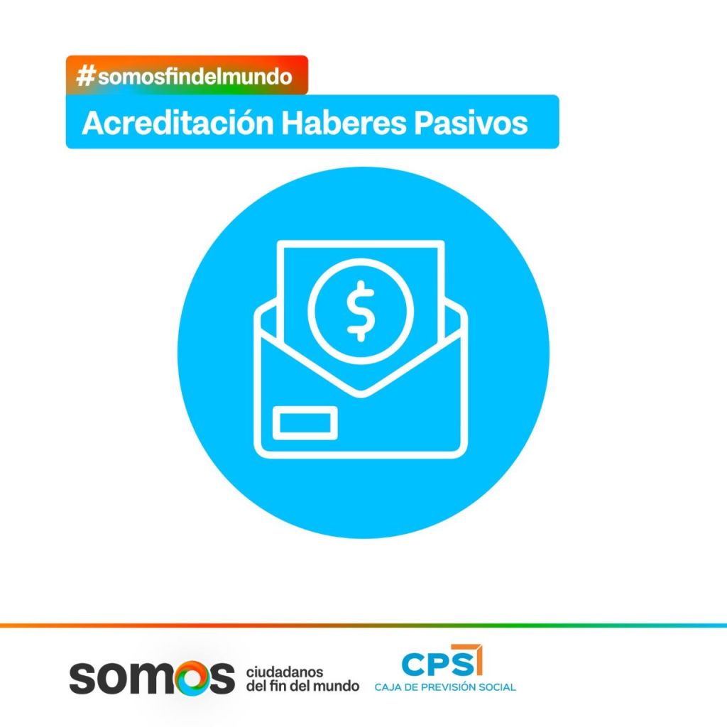 ACREDITACIÓN DE HABERES A JUBILADOS Y PENSIONADOS DE LA CAJA