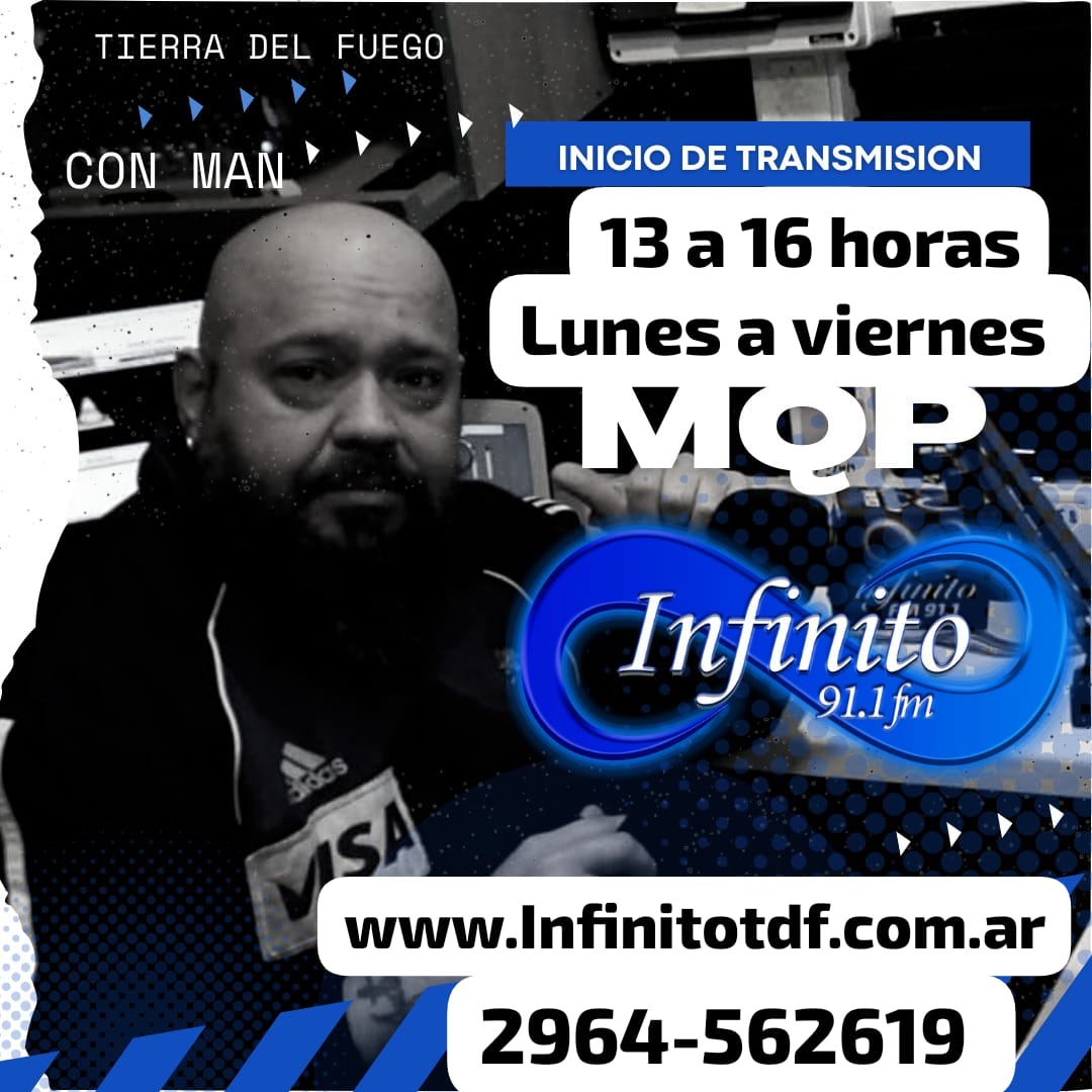 PROGRAMACION DE FEBRERO 91.1 INFINITO RIO GRANDE