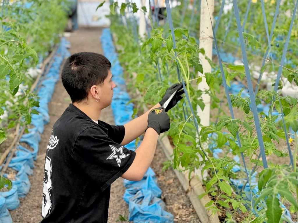 ESTUDIANTES DE LA MISIÓN SALESIANA COMENZARON SUS PRÁCTICAS