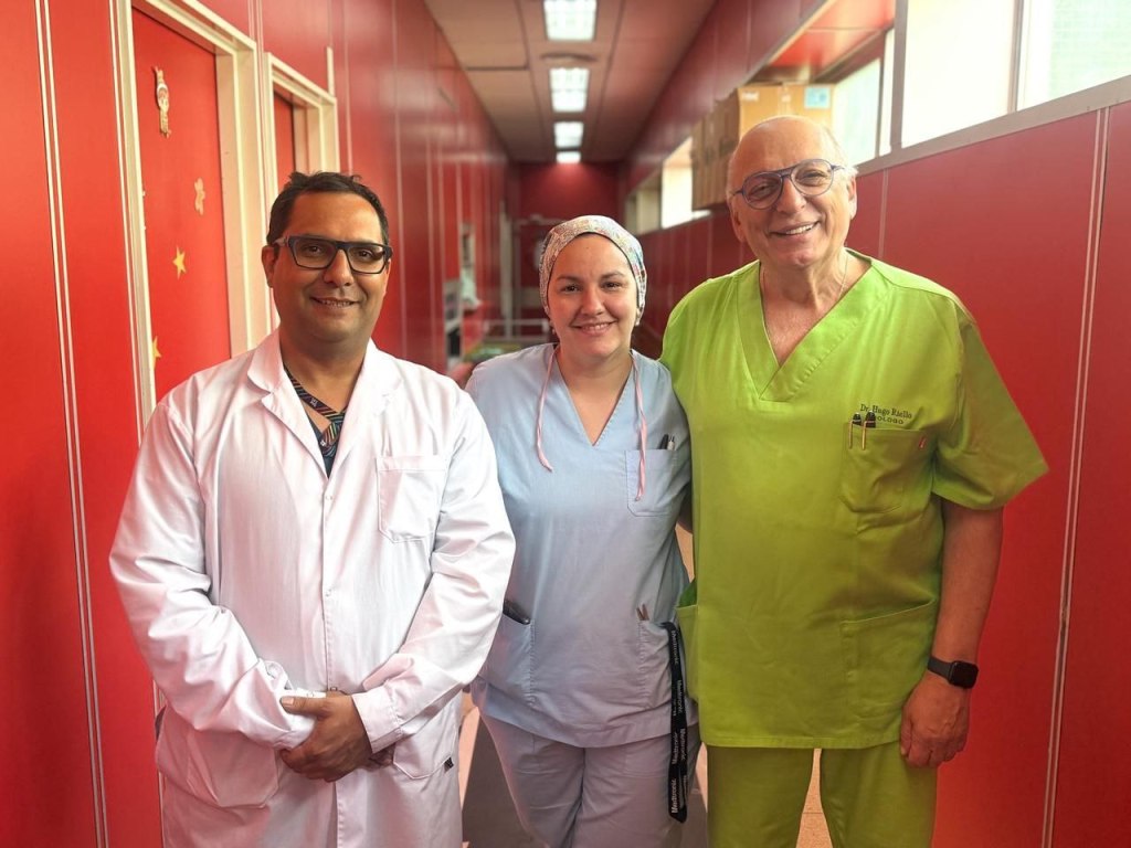 SE REALIZÓ POR PRIMERA VEZ EN TIERRA DEL FUEGO UNA OPERACIÓN DE DILATACIÓN DE URETRA CON TECNOLOGÍA MEDICADA