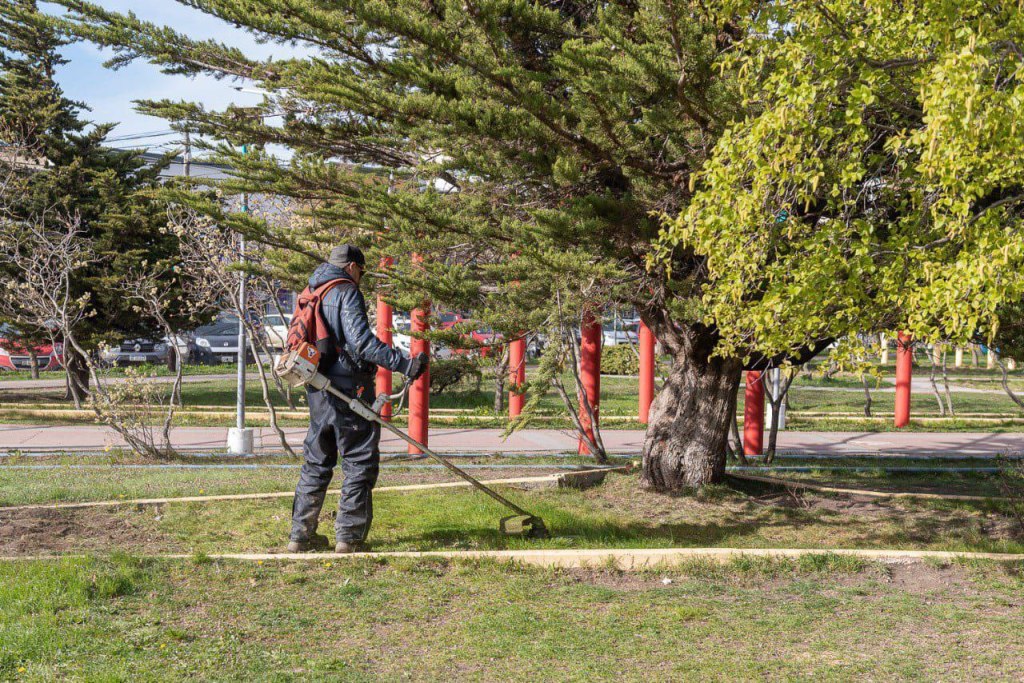 EL MUNICIPIO RENUEVA LOS ESPACIOS PÚBLICOS DE RÍO GRANDE