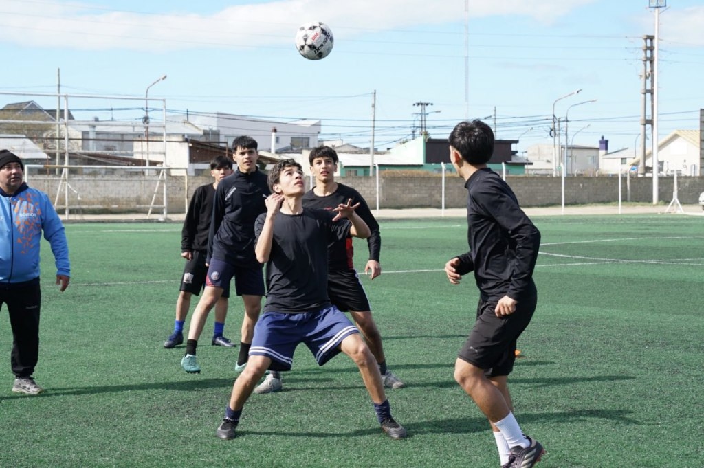 LA SELECCIÓN FUEGUINA DE FÚTBOL AFINA DETALLES DE CARA A LOS JUEGOS BINACIONALES DE LA ARAUCANÍA
