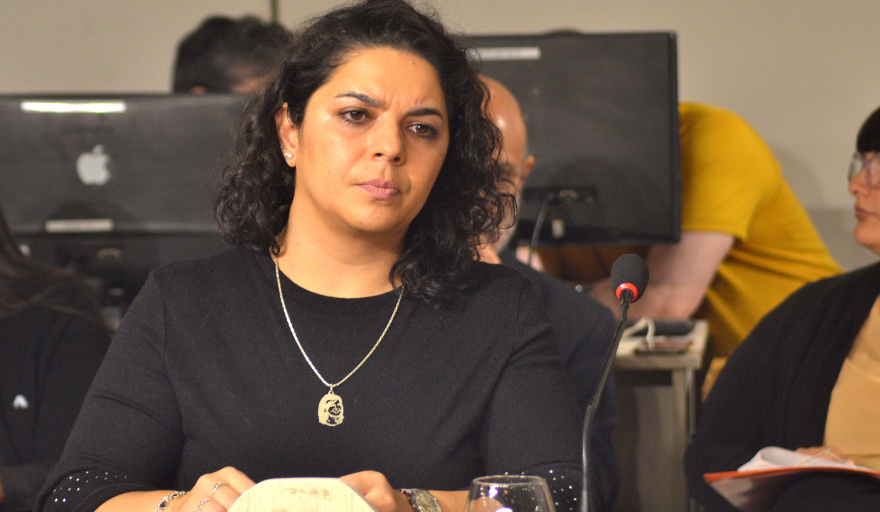 Yesica Garay se tomará licencia del Concejo para sumarse al equipo de Walter Vuoto