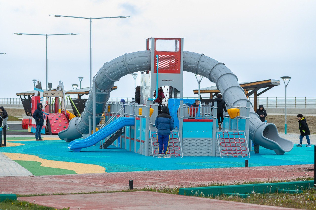 EL MUNICIPIO SOLICITA CUIDAR LOS JUEGOS DEL “PARQUE DE LOS 100 AÑOS”