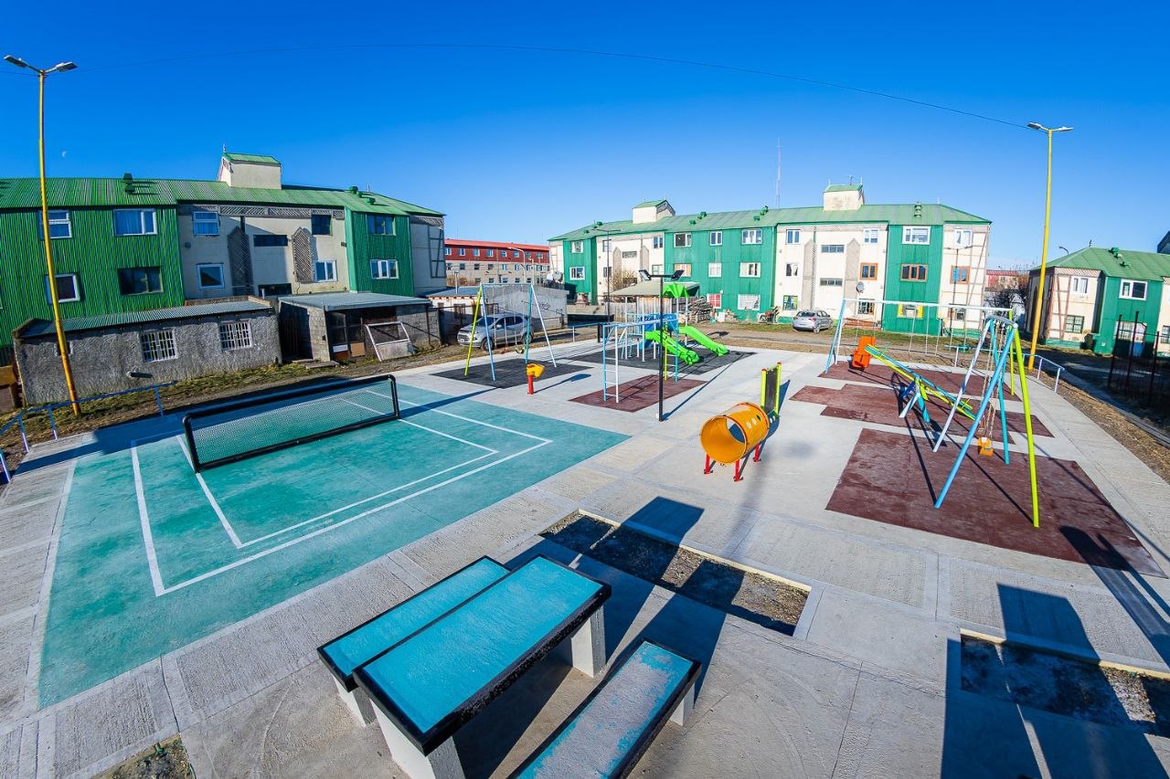 RÍO GRANDE CUENTA CON UN NUEVO ESPACIO PÚBLICO PARA LAS FAMILIAS