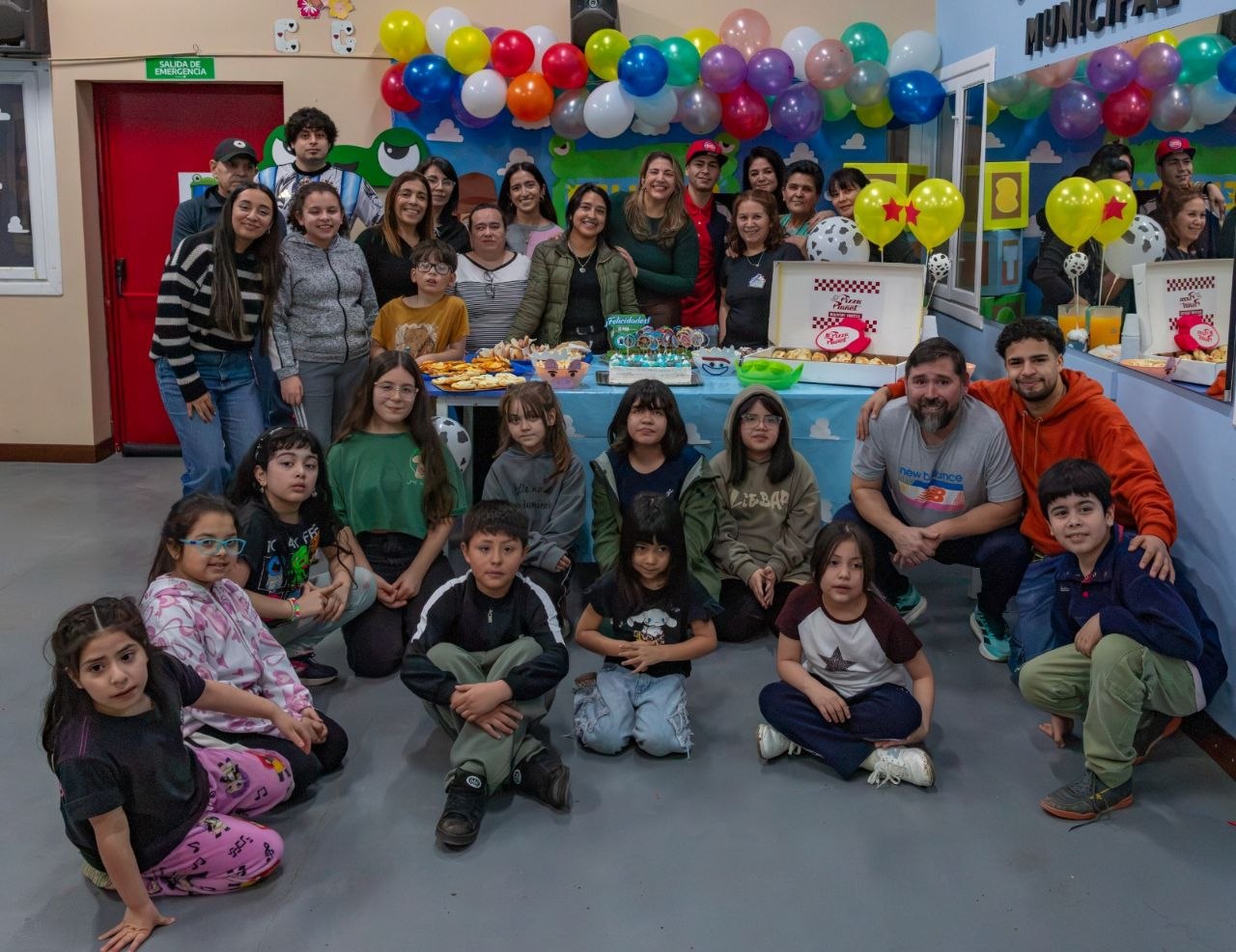 EL MUNICIPIO LLEVÓ LOS FESTEJOS