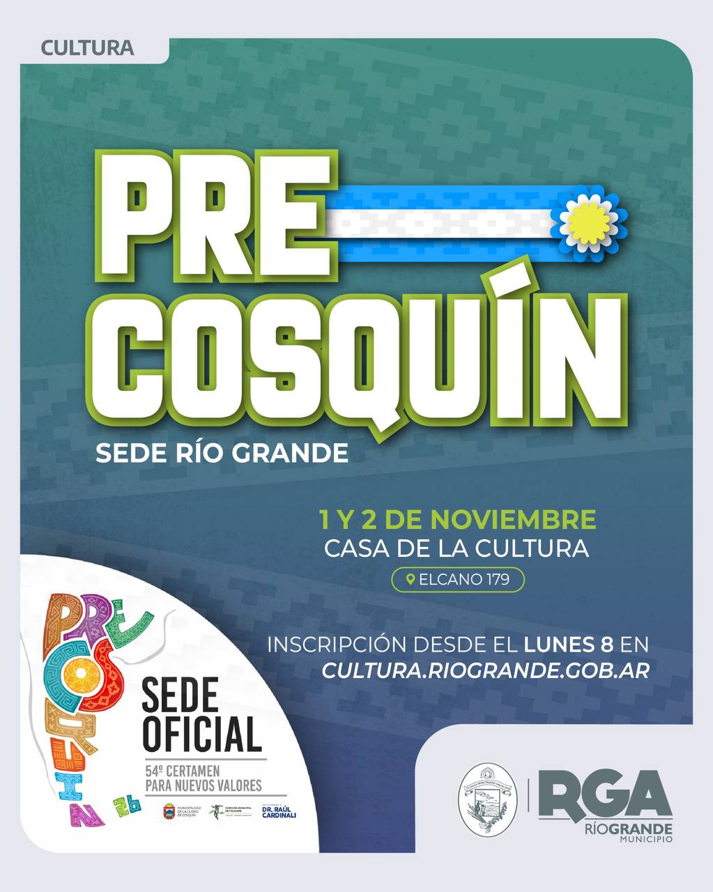 ESTE LUNES ABREN LAS INSCRIPCIONES PARA PARTICIPAR DEL “PRE COSQUÍN 2026
