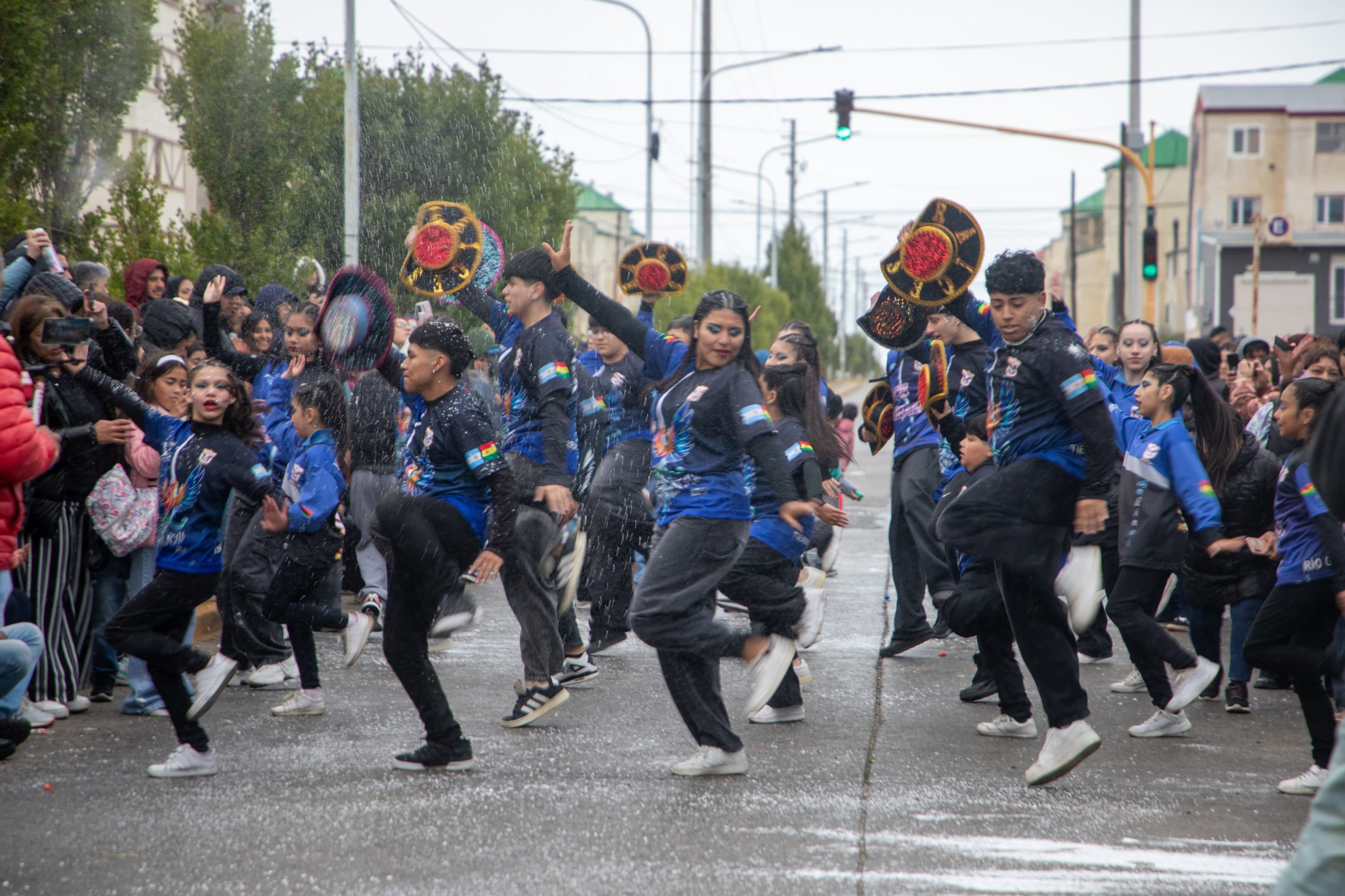 SE VIVIÓ EL CARNAVAL EN CHACRA II A PURA MÚSICA, COLOR Y MOVIMIENTO