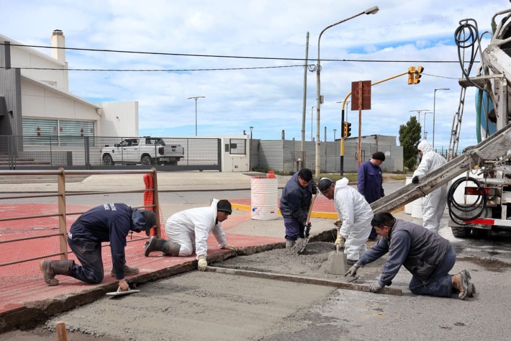 EL PLAN DE MEJORAMIENTO VIAL AVANZA